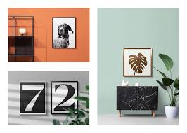 Poster Frame Mockups Psd Mockups Freebies Mr Mockup Poster Frame Frame Mockups Frame