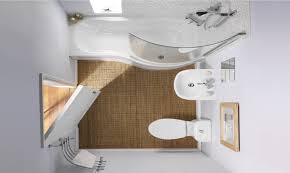 Moreover, a glass partition does not make the room cramped but makes it clear and spacious even in a small area. Simple Bathroom Designs For Small Spaces Home Improvements