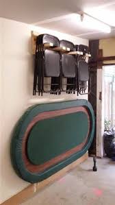 Keep the lowest pipes at least 6 ft. 11 Folding Chair Storage Ideas Chair Storage Folding Chair Storage