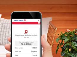 Streamlined Mortgage Application Bank Of America Digital Mortgage Experience