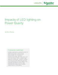 Led Lighting And Power Quality The High Cost Of Ignoring Power Quality Issues When Switching To Led Https Www Topbulb Com Blog Led Li Power Led Lights Led