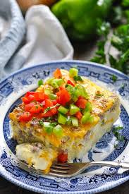 Add all ingredients to the crockpot and mix well. Crock Pot Breakfast Casserole The Seasoned Mom