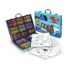 Alibaba.com offers 2,478 dvd case colored products. Crayola Inspiration Art Kit Coloring Case Disney Finding Dory 120 Pieces Walmart Com Walmart Com
