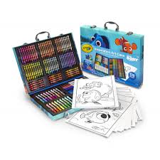 This is a disney toy story 3 color your own puzzle set, 6 wax crayons. Puzzles Disney Finding Dory Color Your Own Puzzle 20 Pieces With Crayons Toys Hobbies