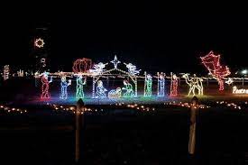 Fayette County Park Christmas Lights 2022 Worth The Drive: Fayette's 'Christmas At The Park' Returns As Regional  Attraction - The Dispatch