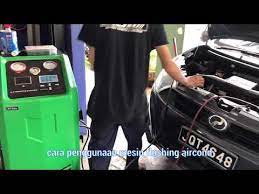 Servis flushing aircond kereta sedang dilakukan menggunakan aircond machine waeco asc2000 germany. Tutoriol Penggunaan Mesin Flushing Aircond Youtube