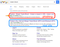 Bitcoin Exchange Kraken Informs Of Phishing Warning Beefs