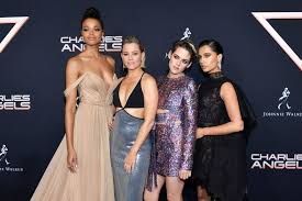 Parents need to know that charlie's angels is a reboot of the '70s tv series about a trio of female like a comical brad pitt character, stewart's sabina may not be clear on all things, but she gets the. Elizabeth Banks Spoke Out About Charlie S Angels Being A Flop And It Started A Whole Controversy