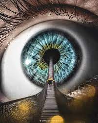 Digital Art Goosebumps On My Brain Eyes Artwork Eyeball Art Eye Art