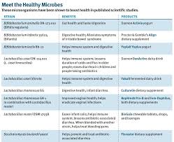 types of probiotics probiotics