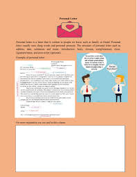 Contoh soal personal letter sma kelas 11. Materi Dan Lkpd Personal Letter Worksheet