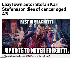 Upload, customize and create the best gifs with our free gif animator! Lazy Town Memes Gifs Imgflip