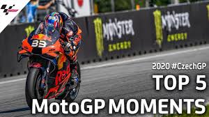Here at motor cycle news we deliver bespoke motogp news from expert reporters on the ground at every major event. Top 5 Motogp Moments Of The Czechgp Youtube