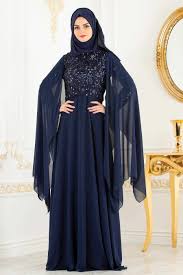 Neva Style Navy Blue Hijab Evening Dress 3284l Neva Style Com Hijab Evening Dress Dresses Evening Dresses