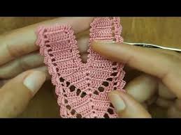 كروشيه 2020 لسبولة اواوراق الشجرة بالكروشيه الجزء الثاني youtube crochet embroidery videos crochet scarf