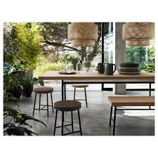 With its woven bamboo shade, the sinnerlig pendant is the perfect mix of modern and earthy. Sinnerlig Pendant Lamp Bamboo Handmade Ikea