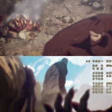 Attack on titan will definitely be a commercial success; Reiner Armored Titan Falls Attack On Titan Titans Attack