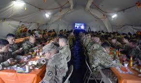 A new mexico thanksgiving host will add chile to everything: For Thousands Of U S Troops Holiday Dinner Is At The Mexican Border Chicago Tribune