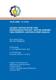 Pendahuluan penyakit cor pulmonale merupakan penyakit paru dengan hipertrofi dan atau dilatasi ventrikel kanan akibat gangguan fungsi dan atau struktur paru (setelah menyingkirkan penyakit jantung kongenital atau penyakit jantung lain yang primernya pada jantung kiri). Analisis Faktor Faktor Yang Mempengaruhi Penyakit Jantung Koroner Pada Penderita Jantung Di Rsud Nganjuk Analyzing Factors That Affect Coronary Heart Disease Patient At Nganjuk Public Hospital Its Repository