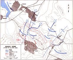 Okinawa's hacksaw ridge, once the site of bloody battle, now a peaceful place to recall acts of valor the maeda escarpment today, facing what was the japanese position, as seen on april 4, 2019. Map X Kakazu Ridge Attack Of 10 April 1945