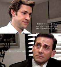 Follow azquotes on facebook, twitter and google+. When Pam Was A Total Badass On Beach Day And Ran Over Hot Coals Before Telling Jim Completely Honestly How She Felt The Office Show Office Quotes Office Humor