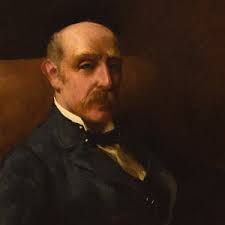 Arthur Wardle (Attributed), Portrait Of A Man In A Club Armchair