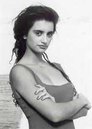 Someting we could have done with a bit more of. Penelope Cruz