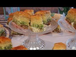بقلاوة العيد التونسية ب 3 طبقات من الالف الى الياء باسهل طريقة خاصة للمبتدئات Youtube Food Cheese Dairy