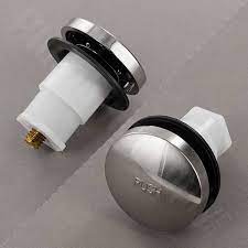 Bathtub pop up drain assembly. How To Remove A Bathtub Drain Stopper