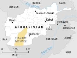 Marjah is in the volatile helmand province in southern afghanistan; Marines Team Up With Afghan Neighborhood Watch Npr
