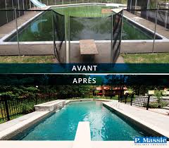 Pool Restoration Piscines P Massie