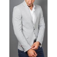 N11 Com Blazer Ceket Gri Hirkalar