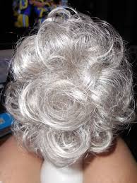 Multiple Gray Clip On Hair Pieces Others Hair Pieces Grey Hair Pieces Faux Hair