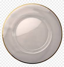 Create a captivating table setting with a beautiful charger plate. Glass Plain Gold Rim Charger Plate Hd Png Download 1200x1200 2021141 Pngfind