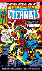 The eternals are a fictional race of humanoids appearing in american comic books published by marvel comics. Read Online The Eternals Comic Issue 19