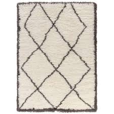 Vente en ligne de tapis moderne et contemporain de toutes les formes, de toutes les couleurs. Tapis 200x290 Cm Najoua Coloris Creme Vente De Tapis Salon Et Chambre Conforama