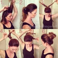 Pin By Ashley On Hair Hair Styles Hair Bun Tutorial Long Hair Styles