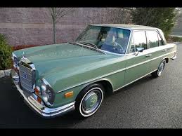 12k Mile 1973 Mercedes Benz 280se 4 5 Old Mercedes Mercedes Benz Benz