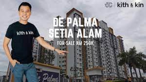 Quì è presentato il catalogo grande di alberghi in malesia. De Palma Apartment Setia Alam Freehold Nice View Kini Property