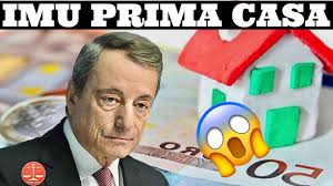 Se due coniugi risiedono in due comuni diversi (o anche in due case diverse) non hanno diritto all'agevolazione imu prima casa: Draghi Mette L Imu Sulla Prima Casa Ecco Cosa Sta Succedendo Youtube