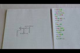 Wir erstellen ihnen das kreuzworträtsel günstig nach ihren vorgaben. Video Kreuzwortratsel Selber Machen So Gehen Sie Vor