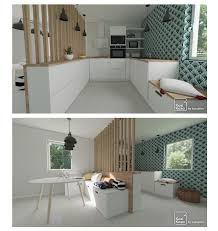Cuisine Scandinave Nos 15 Idees Pour Suivre La Tendance Kozikaza En 2020 Cuisine Scandinave Cuisine Blanche Et Bois Decoration De Cuisine