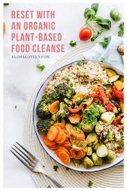 Reset With An Organic Plant Based Food Cleanse Aloha Lovely Mediterranean Diet Recipes Vegetarian Recipes Healthy Diet Recipes