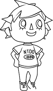 Fictional characters fishin animal crossing villagers my favorite things alligator hello kitty animals design inspiration art. Animal Crossing Coloring Pages 100 Free Coloring Pages