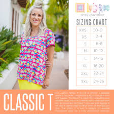 The Classic Scoop Neck Tee By Lularoe Is A Staple In Every