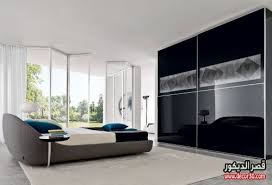 غرف النوم الكلاسيكية السوداء 2018 Classic Black Bedrooms قصر الديكور