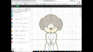We draw a 3d cuboid on the 2d plane. Graphing Tutorial Graphing A Clown Part 19 Adding Hair By Daniel Hong