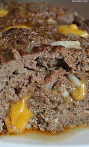 Cheeseburger Meatloaf Keto Low Carb Low Carb Keto Recipes Keto Diet Recipes Food
