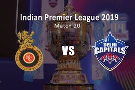 Rcb, meanwhile, have some big calls to make ahead of the dc clash. Ipl 2019 Live Royal Challengers Bangalore Vs Delhi Capitals
