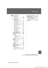 Toyota land cruiser 2017 owners manual (om60p24u).pdf. Toyota Land Cruiser 2015 J200 Owners Manual 728 Pages Page 730 721 Alphabetical Index Lc200 Om Om60l83u U